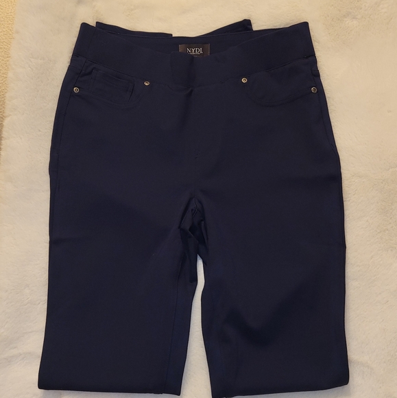 NYDJ Modern Legging Pants in Ponte Knit New Without Tag Navy Size 2 - Picture 6 of 16